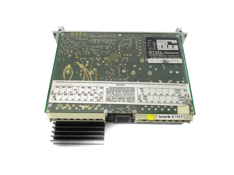 ELMA ELECTRONICS P3300-05121 110/220V UNMP