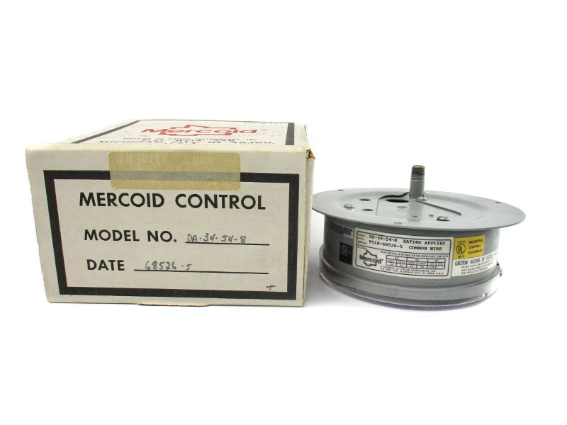MERCOID DA-34-54-8 240V 4A 10-200PSI NSMP