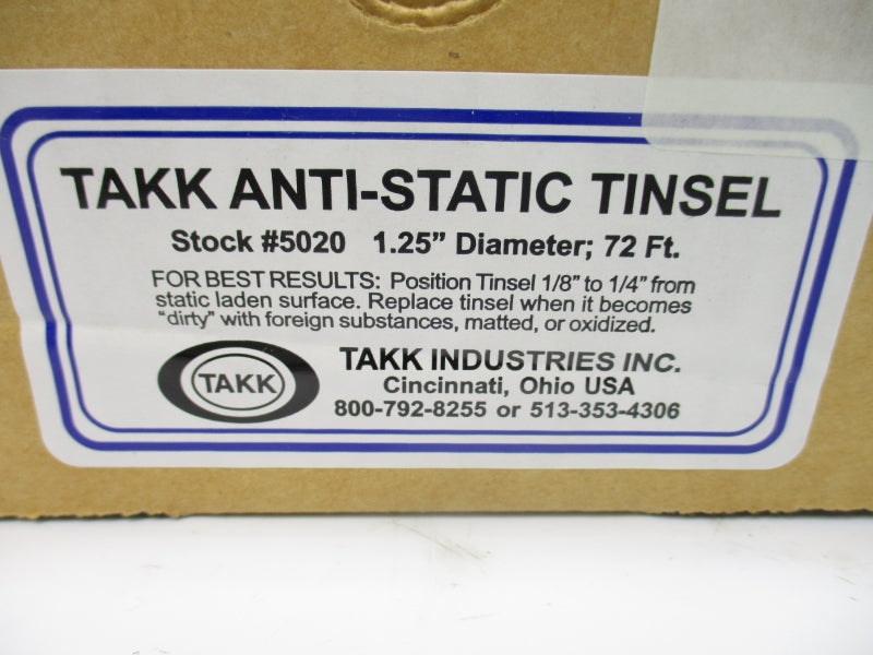 TAKK 5020 1.25" 72FT NSMP