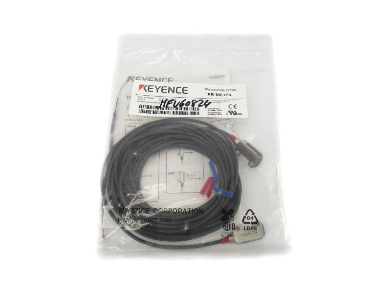 KEYENCE PR-M51P3 10-30VDC NSMP