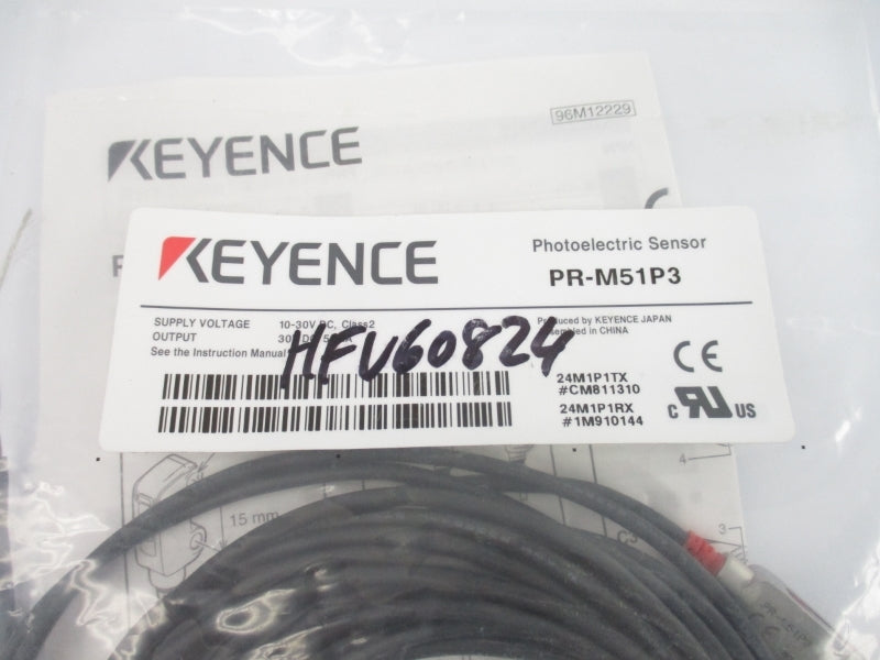 KEYENCE PR-M51P3 10-30VDC NSMP