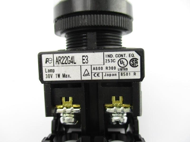 FUJI ELECTRIC AR22G4LE3 30V (AS PICTURED) NSNP