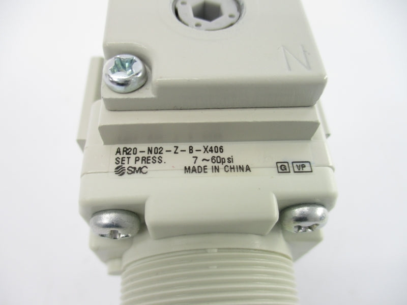 SMC AR20-N02-Z-B-X406 7-60PSI NSNP