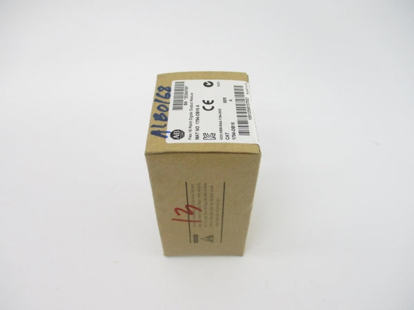 ALLEN BRADLEY 1794-OB16 SER. A 24VDC DATE: 2013 NSFS
