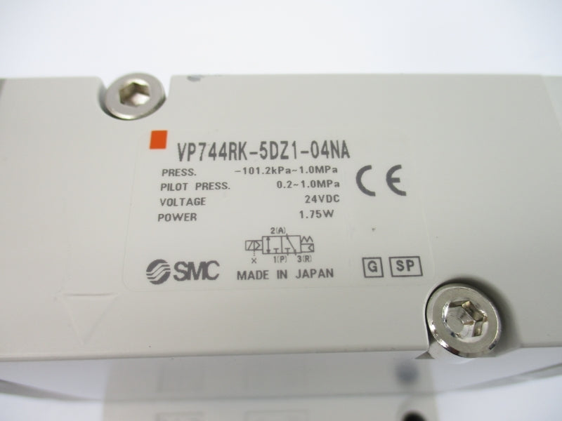 SMC VP744RK-5DZ1-04NA 24VDC NSNP
