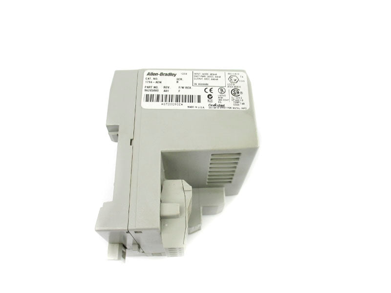 ALLEN BRADLEY 1794-ADN SER. B F/W F 24VDC UNMP