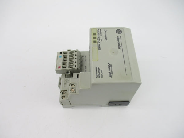 ALLEN BRADLEY 1794-ADN SER. B F/W F 24VDC UNMP