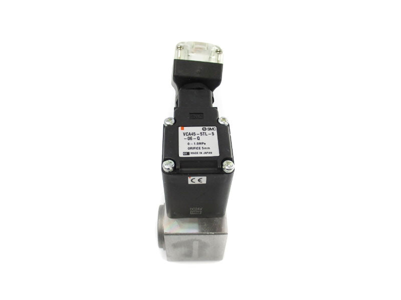 SMC VCA45-5TL-5-06-Q 24VDC NSNP