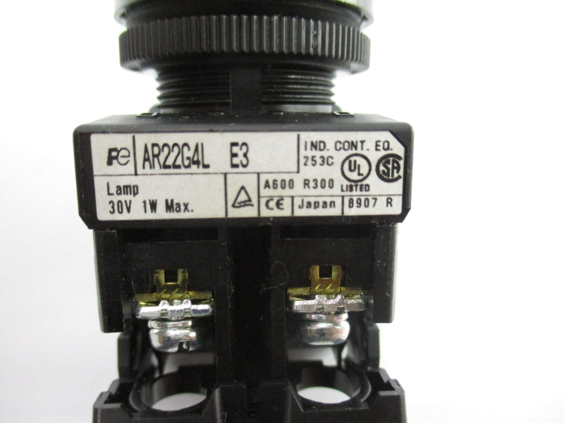 FUJI ELECTRIC AR22G4LE3 30V (AS PICTURED) NSNP
