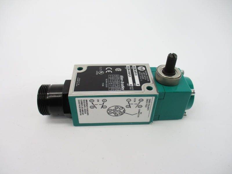 ALLEN BRADLEY 802M-NPJ1 SER. F 120-300VAC 30A (WH) NSMP