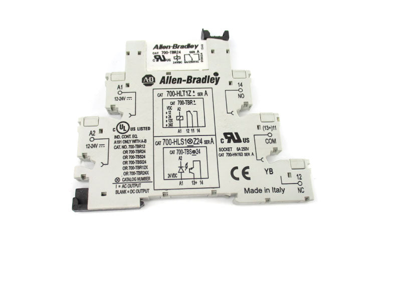 ALLEN BRADLEY 700-HN163 SER. A 250V 6A NSNP