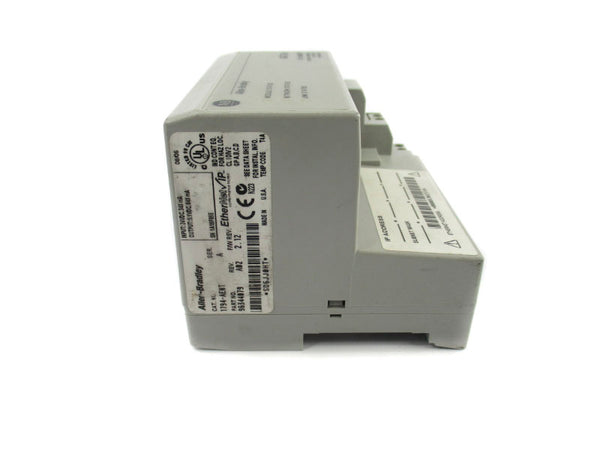 ALLEN BRADLEY 1794-AENT SER. A F/W 2.12 REV. A02 24VDC NSNP