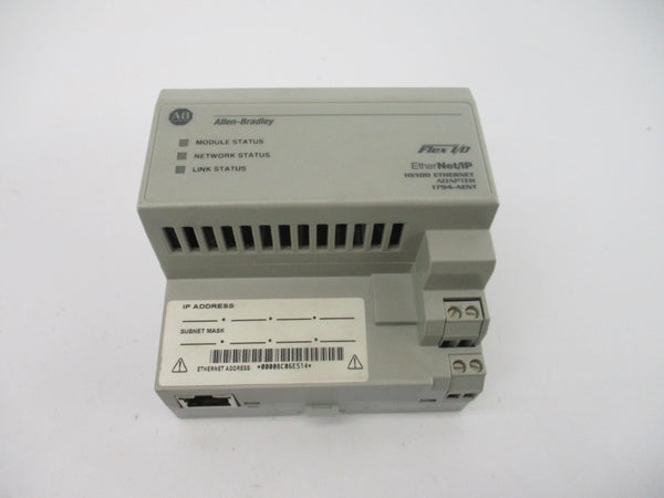 ALLEN BRADLEY 1794-AENT SER. A F/W 2.12 REV. A02 24VDC NSNP