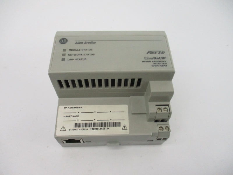 ALLEN BRADLEY 1794-AENT SER. A F/W 2.12 REV. A02 24VDC NSNP