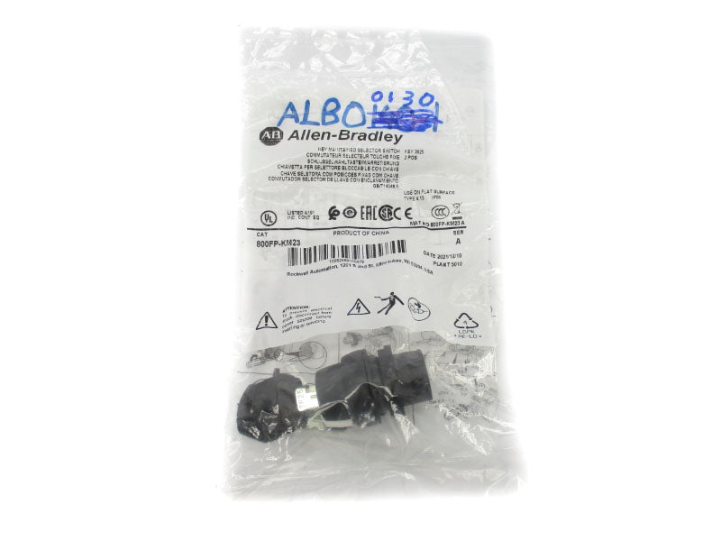 ALLEN BRADLEY 800FP-KM23 SER. A NSMP