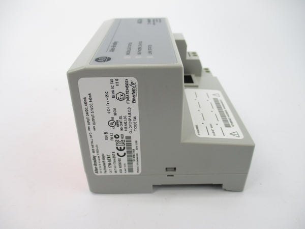 ALLEN BRADLEY 1794-AENT SER. B F/W 4.3 24VDC NSNP