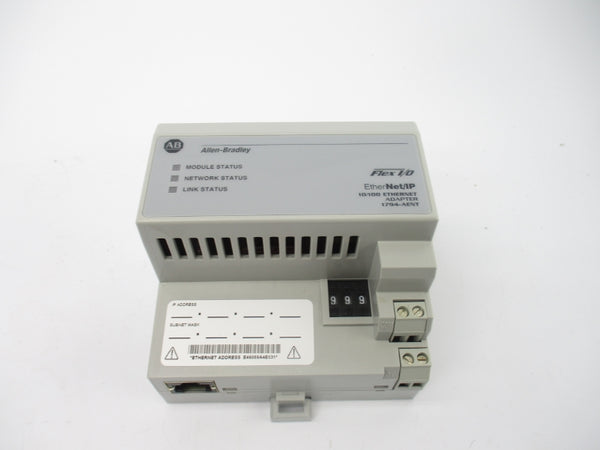 ALLEN BRADLEY 1794-AENT SER. B F/W 4.3 24VDC NSNP