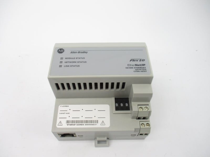 ALLEN BRADLEY 1794-AENT SER. B F/W 4.3 24VDC NSNP