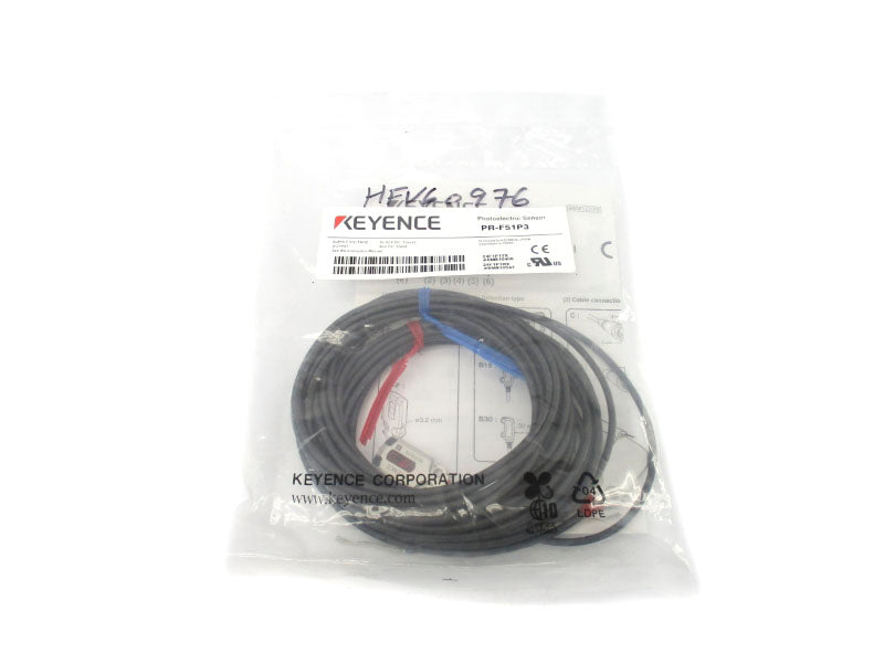 KEYENCE PR-F51P3 10-30VDC NSMP