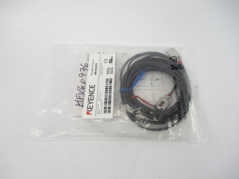 KEYENCE PR-F51P3 10-30VDC NSMP
