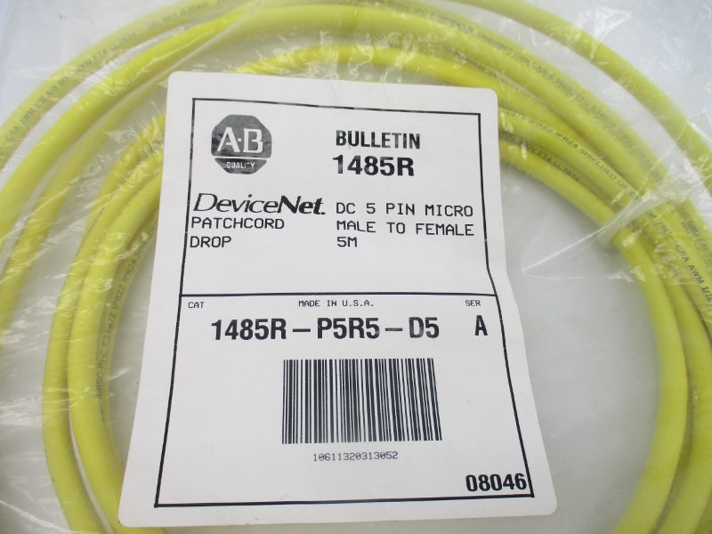 ALLEN BRADLEY 1485R-P5R5-D5 SER. A NSMP