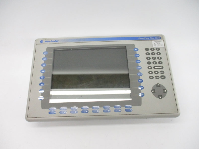 ALLEN BRADLEY 2711P-RDK10C SER. B 24VDC UNMP