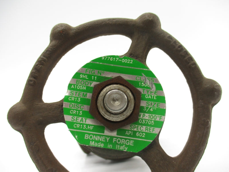 BONNEY FORGE 977617-0022 3/4" UNMP