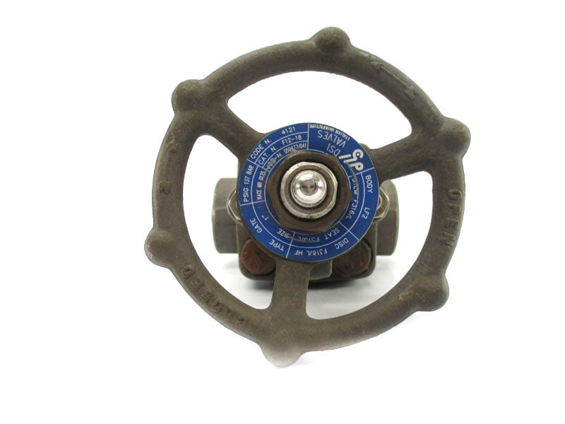 DSI VALVE F12-18 137PSI  1" UNMP