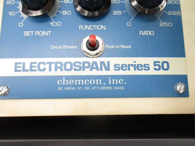CHEMCON INC. ELECTROSPAN SER. 50 NSNP