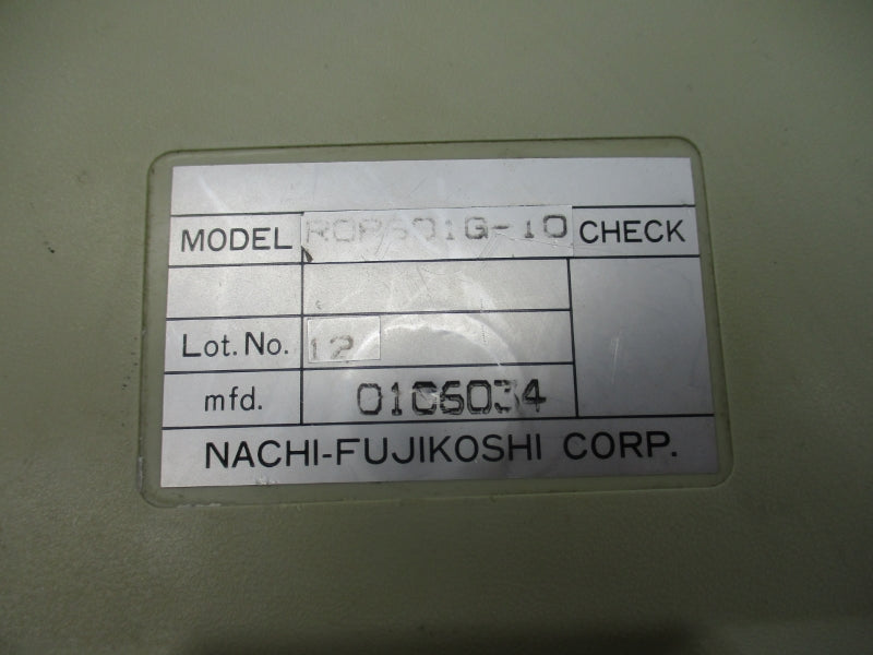 NACHI R0P601G-10 UNMP