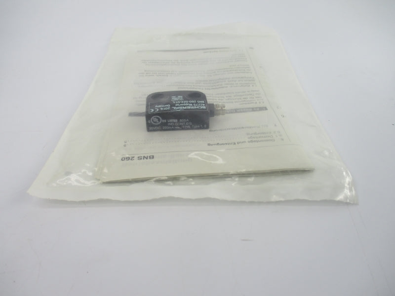 SCHMERSAL 101184377 BNS260-02Z-ST-L NSMP