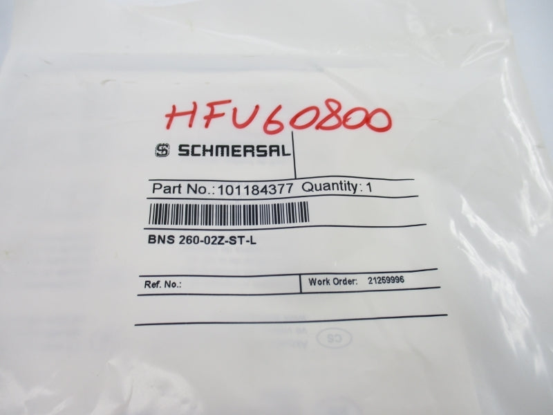 SCHMERSAL 101184377 BNS260-02Z-ST-L NSMP