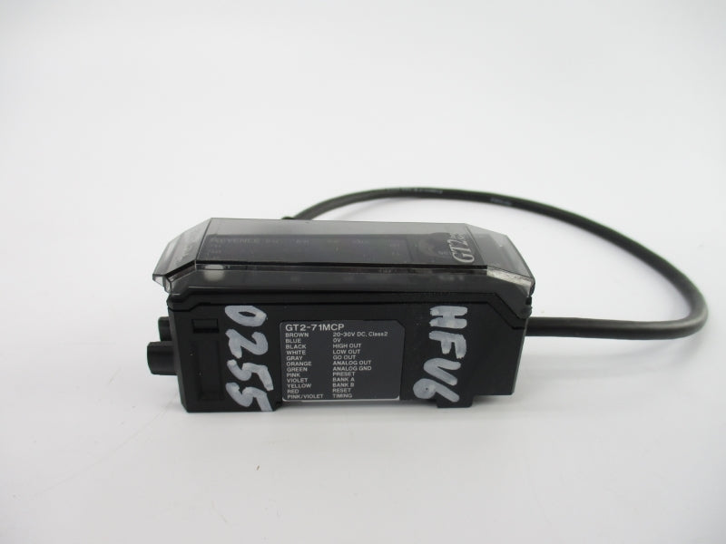KEYENCE GT2-71MCP 20-30VDC NSMP