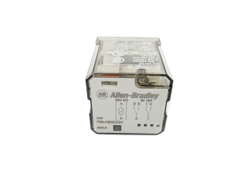 ALLEN BRADLEY 700-HB32Z24 SER. E 24VDC 15A NSNP