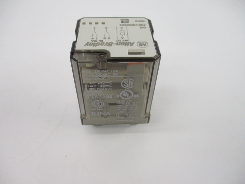 ALLEN BRADLEY 700-HB32Z24 SER. E 24VDC 15A NSNP