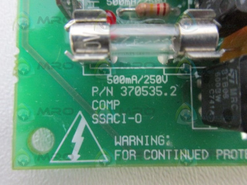 MMATS 370535.2 SSACI-O BOARD *NEW NO BOX*