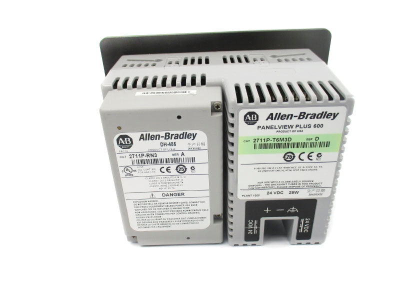ALLEN BRADLEY 2711P-T6M3D SER. D 24VDC NSNP