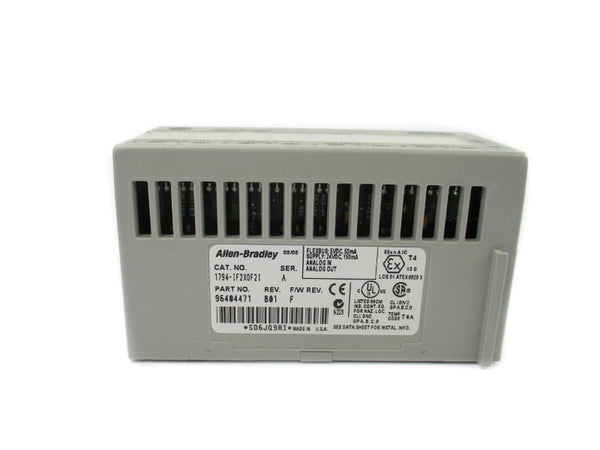 ALLEN BRADLEY 1794-IF2X0F2I SER. A F/W F 24VDC NSNP