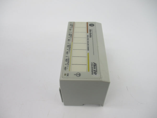 ALLEN BRADLEY 1794-IF2X0F2I SER. A F/W F 24VDC NSNP