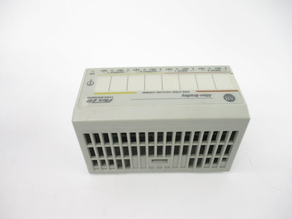 ALLEN BRADLEY 1794-IF2X0F2I SER. A F/W F 24VDC NSNP