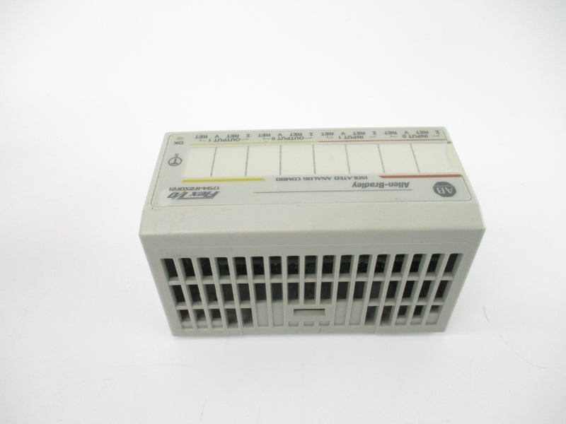 ALLEN BRADLEY 1794-IF2X0F2I SER. A F/W F 24VDC NSNP