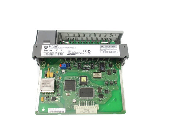 ALLEN BRADLEY 1746-NT4 SER. B F/W 2 NSNP