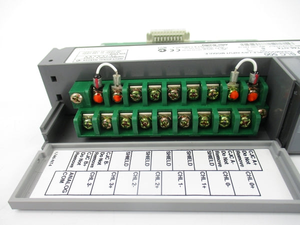 ALLEN BRADLEY 1746-NT4 SER. B F/W 2 NSNP