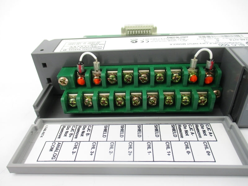ALLEN BRADLEY 1746-NT4 SER. B F/W 2 NSNP