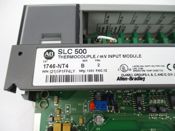 ALLEN BRADLEY 1746-NT4 SER. B F/W 2 NSNP