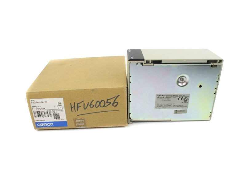 OMRON C200HW-PA204 100-120/200-240VAC NSMP