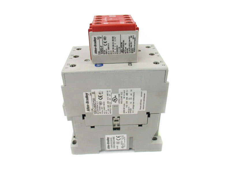 ALLEN BRADLEY 100S-C60DJ31BC SER. B 24VDC 100A NSNP