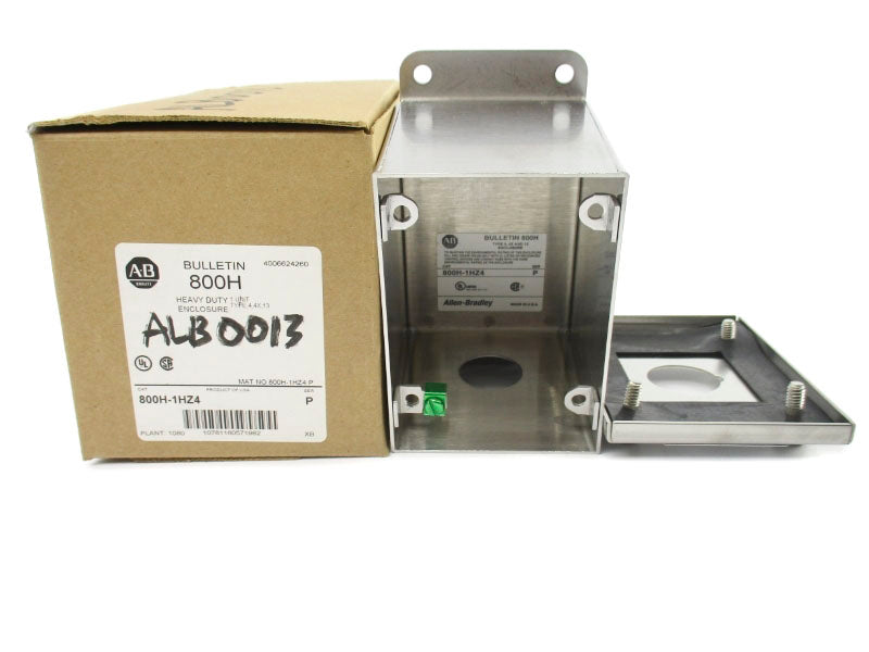 ALLEN BRADLEY 800H-1HZ4 SER. P (BR/WH) NSMP