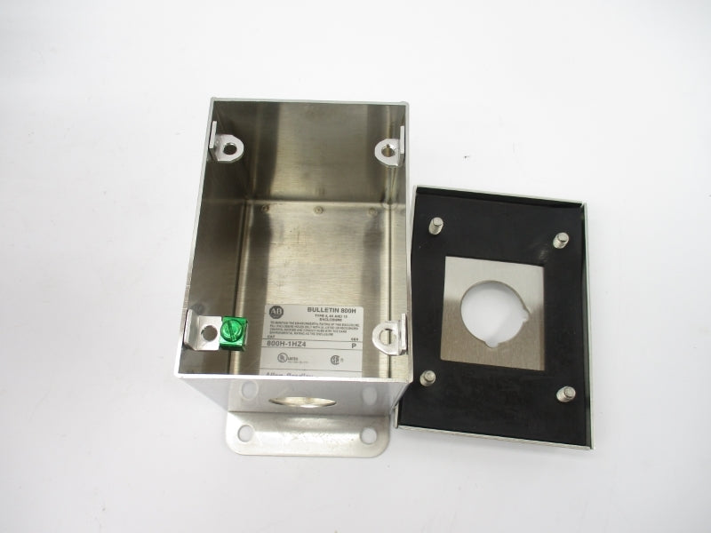 ALLEN BRADLEY 800H-1HZ4 SER. P (BR/WH) NSMP