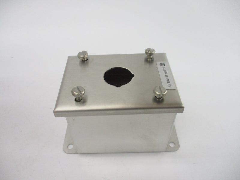 ALLEN BRADLEY 800H-1HZ4 SER. P (BR/WH) NSMP